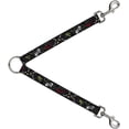 thumbnail image 1 of Dog Leash Splitter Lucky Close Up Gray 1 Foot Long 1 Inch Wide, 1 of 1