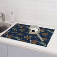 thumbnail image 6 of Sikiie Sea Turtles Swimming Dish Drying Mat, Kitchen Counter Mat, Self Drying Mat for Kitchen Counter Dish Drying Pad ,for Dishes, Utensils, Pots and Pans（24" x 18"）, 6 of 7