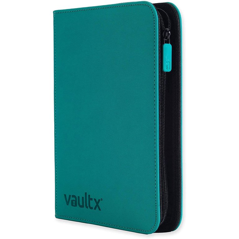 Vault X 4-Pocket Trading Card Zip Binder - 160 Side Loading Pocket