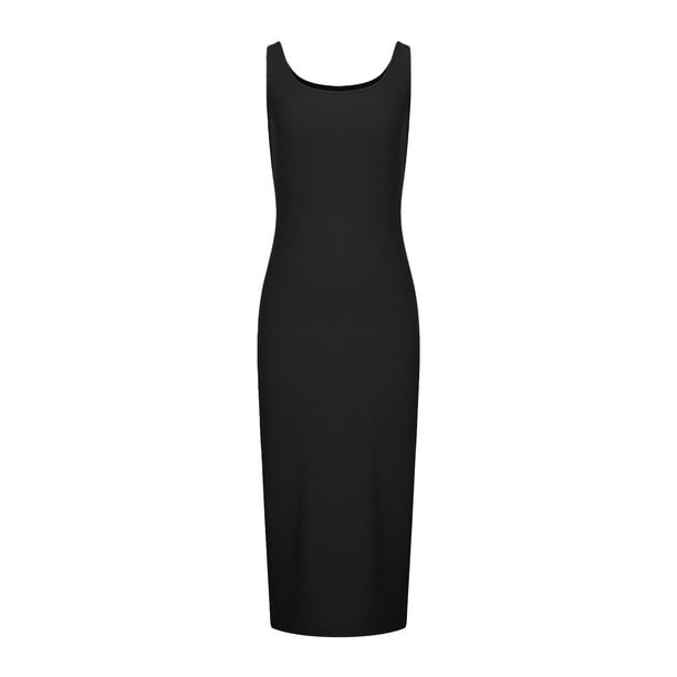 Satin Midi Strappy Sundress Midi HUGO Cotton-blend Jersey Midi Dress With  Stacked Logo Black