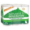 Seventh Generation 100% Recycled Paper Towels 2-Ply Big Rolls - Pack of 4