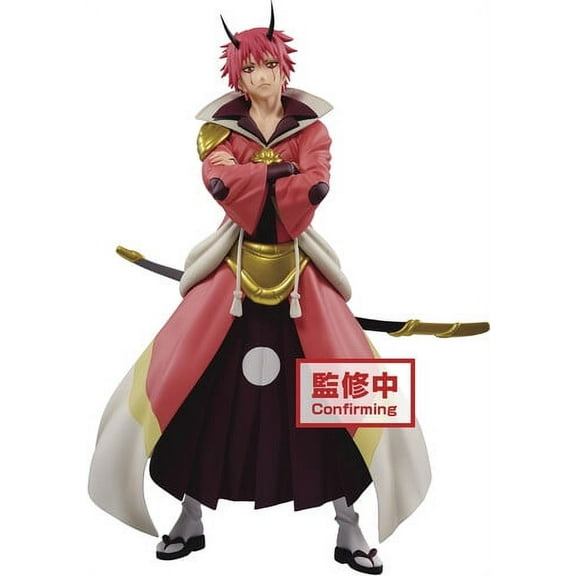 BanPresto - That Time I Got Reincarnated as a Slime OtherworlderBenimaru Figure, Banpresto, Gifts