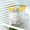Yellow YE, variant on Xecvkr Cold Beverage Kettle 3.5L Faucet Spout Jug Refrigerator Pitcher Large Capacity Polypropylene Drink Container Cold Hot Water Juice Lemonade Dispenser Kitchen Bar Party Use 1 Pack