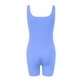 thumbnail image 5 of QATAINLAV Women's Summer Shapewear Rompers Workout One Piece Bodysuits Bodycon Shorts Jumpsuits Yoga Gym Outfits Sky Blue S Fall Savings, 5 of 7