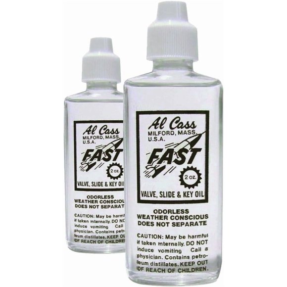 Aceite para válvulas, correderas y llaves Al Cass Fast, 60 ml, para instrumentos de metal