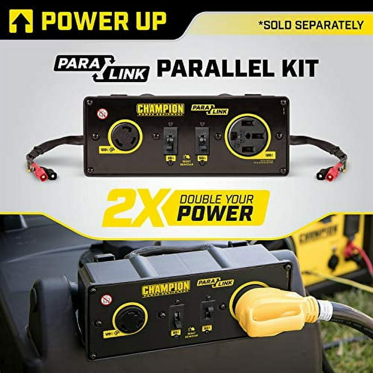 Champion Power Equipment 200954 4250-Watt Portable RV Ready Open