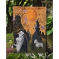 thumbnail image 3 of Carolines Treasures PPP3234GF Westie Wicked Witch Flag Garden Size  Small multicolor, 3 of 3