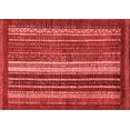thumbnail image 1 of Ahgly Company Indoor Rectangle Abstract Red Modern Area Rugs, 5' x 8', 1 of 4