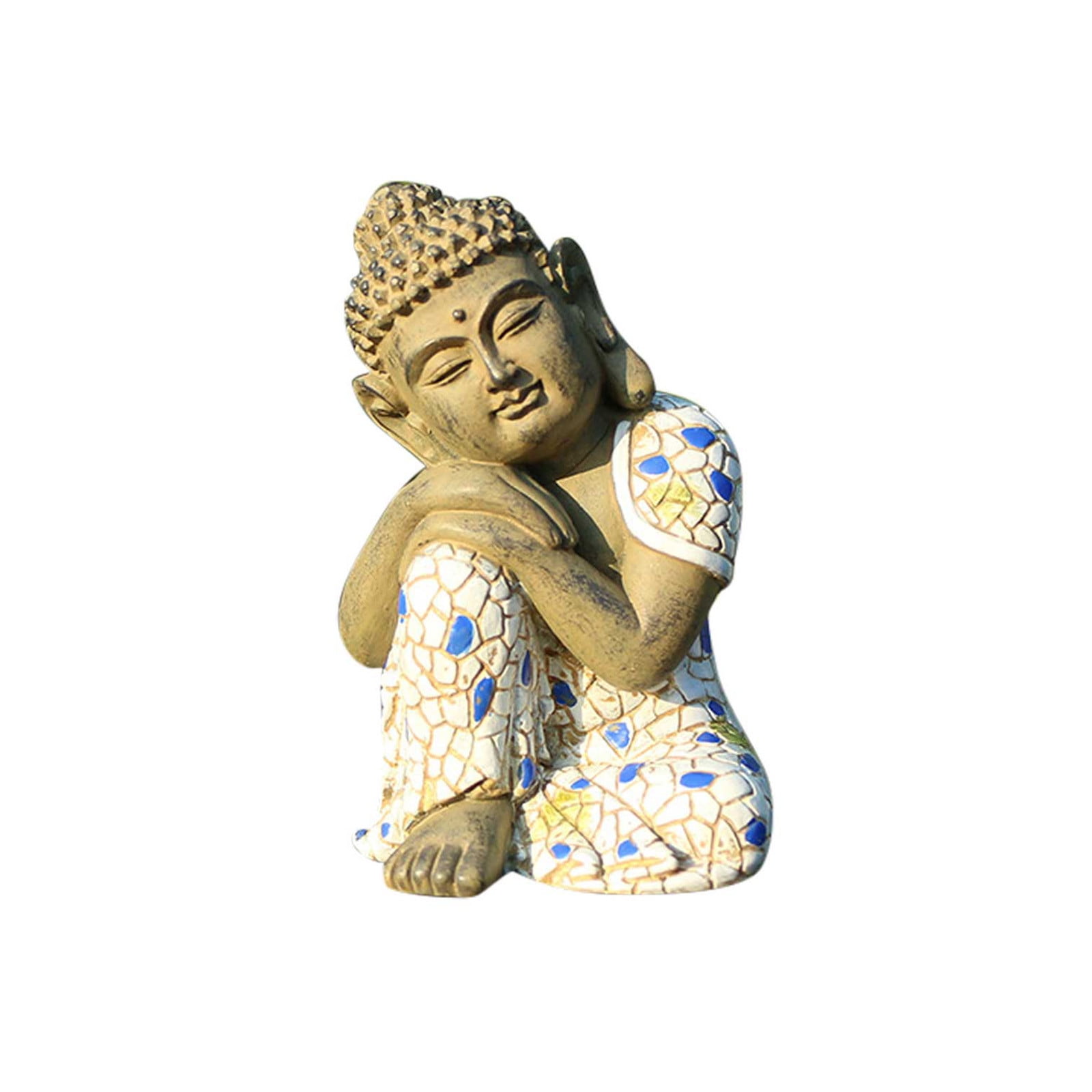PVCS Dream Buddha Garden Ornaments Courtyard Statue Decorative Outdoor