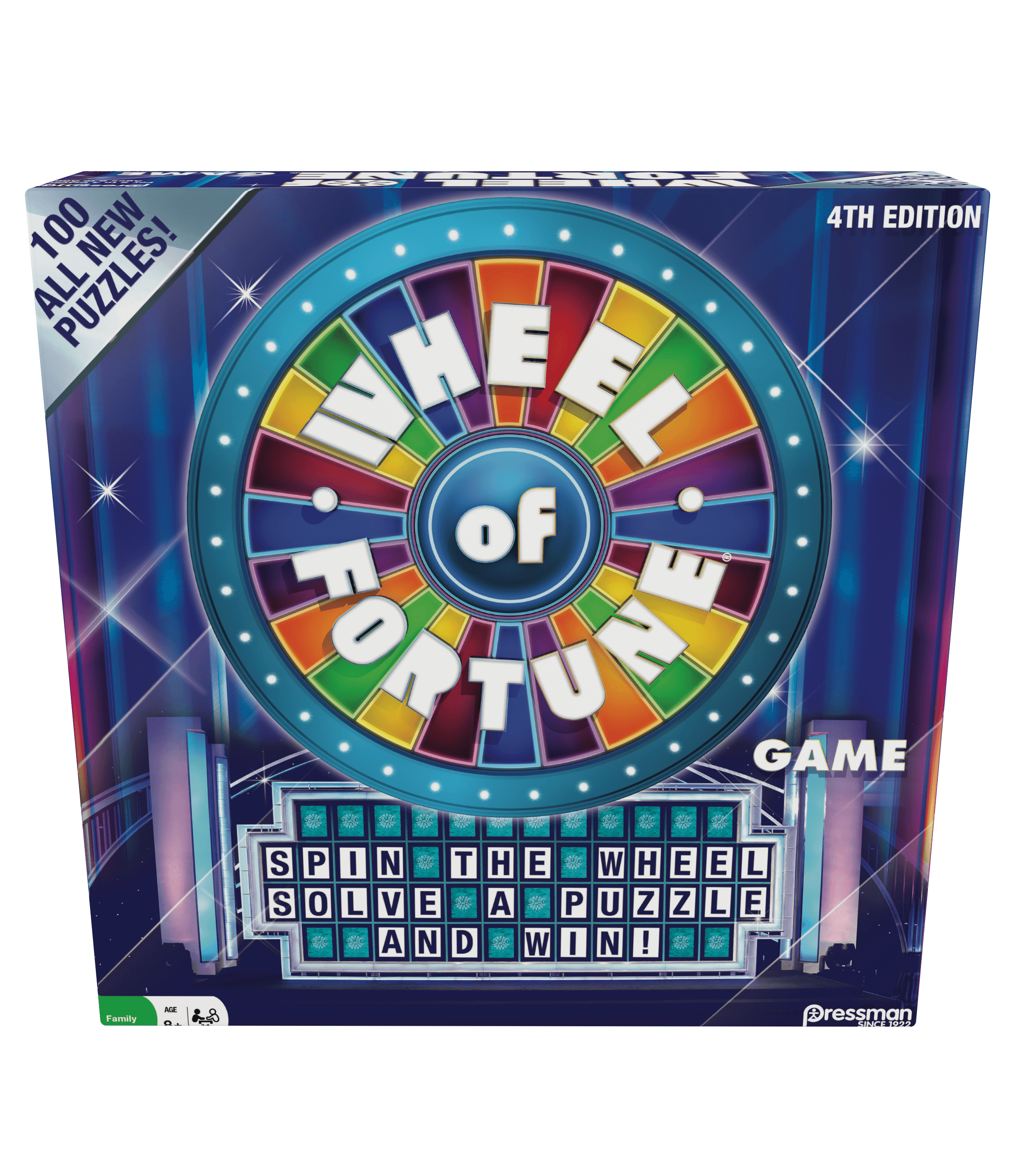 Wheel Of Fortune Game Generator