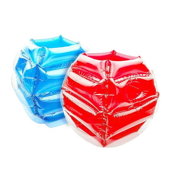 2pcs PVC Inflatable Body Bumper Bubbles Ball Children Interesting Outdoor Sports Fitness Games Ball Toys