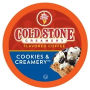 Cold Stone Creamery Ice Cream, Cookies and Creamery,Compatible Keurig 2.0, 40 Ct