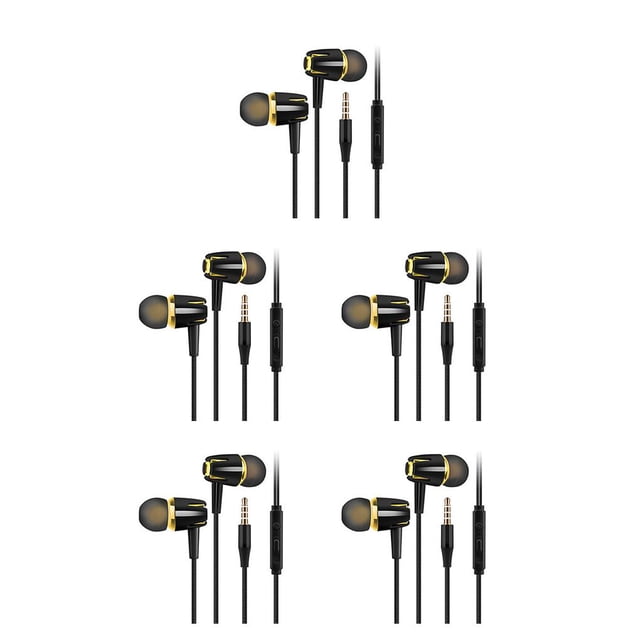 Matsuzay Auricular con cable en el oído Auriculares con cancelación de ruido Reproducción de música Videojuego TV Auriculares para Type2 NO2
