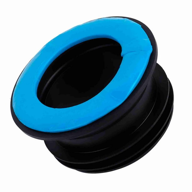 Anillo de Goma para inodoro, tubo de drenaje con sello a Prueba de Olores para Baño Limpio