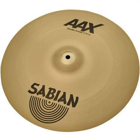 Sabian 17" AAX Studio Crash