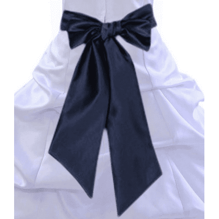 GTIN 051000000033 product image for Hand tie Satin Sash for Bridal Shower Special Occasion Wedding Decoration Pagean | upcitemdb.com
