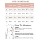 thumbnail image 5 of Conjunto de pijama para mujer INSPIRE CHIC con estampado de corazones, ropa de dormir linda, camisa de botones de manga corta con pantalones cortos, conjuntos de lounge M rojo, 5 of 5