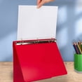 80ct Graph Ruled Reinforced Filler Paper: 8.5 x 11 Inch White Loose ...