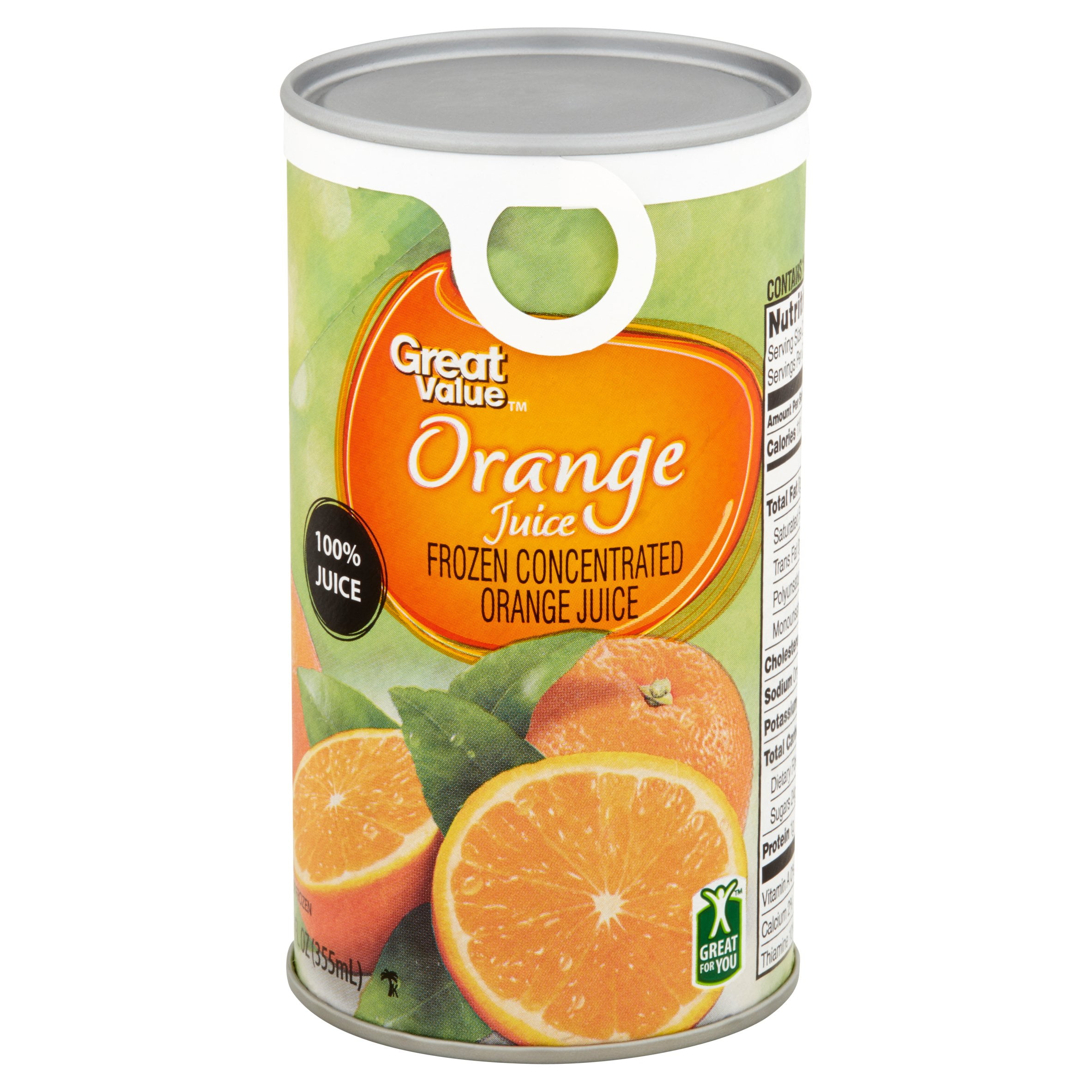 Frozen Orange Juice Concentrate Nutrition Facts Blog Dandk