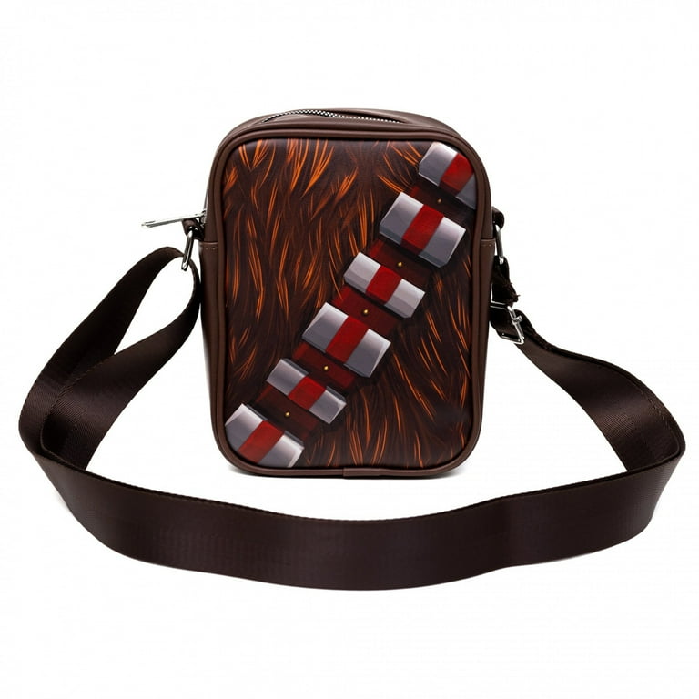 Women's Star Wars Chewbacca Bandolier Sling Purse Crossbody Bag by