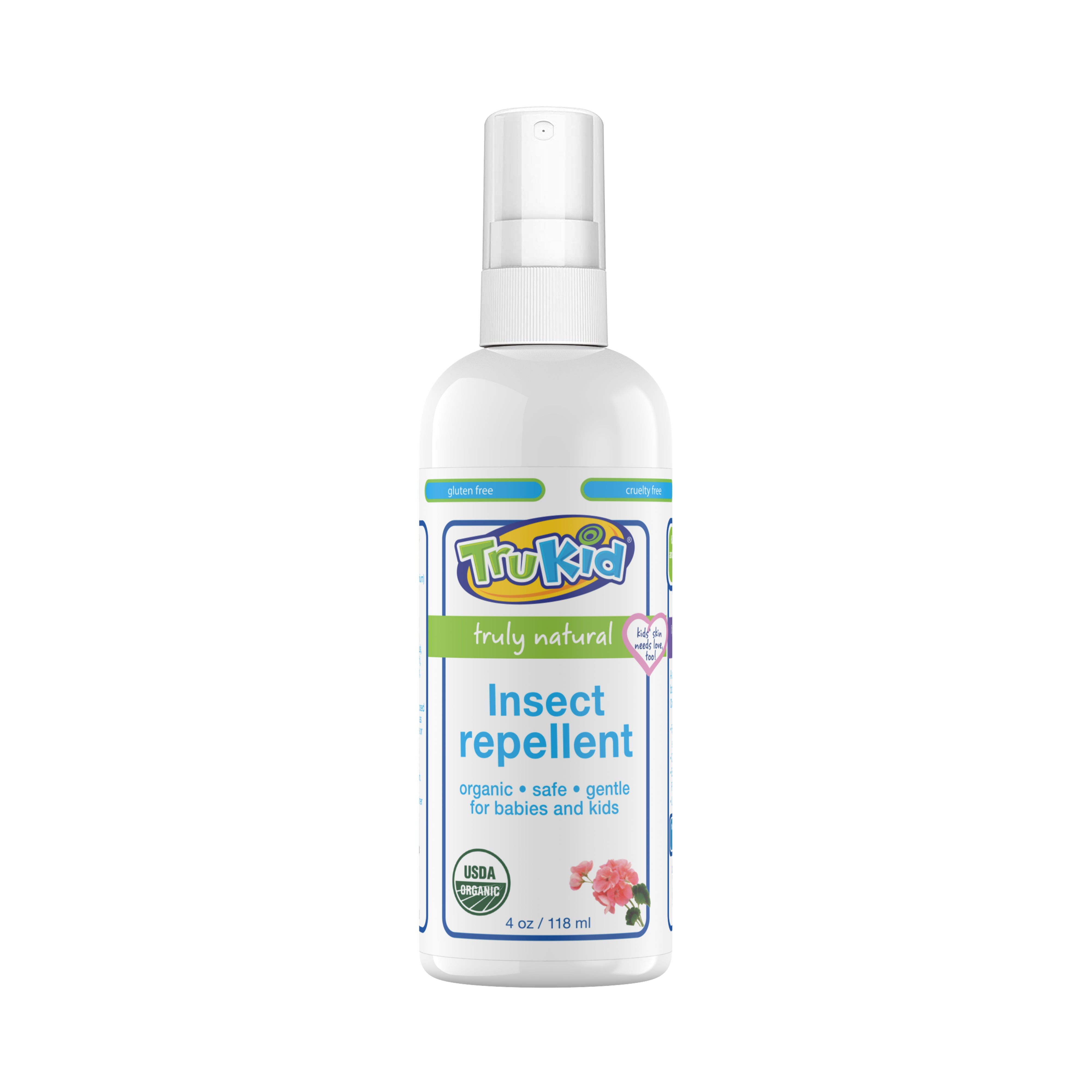 TruKid Organic Insect Repellent Spray 4oz