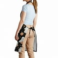 thumbnail image 4 of Cute Ghost Aprons for Women Pumpkin Cooking Apron with Pockets Kitchen Apron Adjustable Neck for Men Home Holiday Decorations Gift, 4 of 7