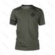 thumbnail image 3 of Maillot holgado para ciclista para hombre, ropa deportiva de manga corta para cross country, DH, motocicleta, BMX, MTB, bicicleta de montaña, camiseta de carrera de resistencia, 3 of 5