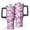 Black-4, variant on Modern 40oz Tumbler– Stainless Steel Insulated Tumbler with Handle and Straw, Large Capacity Travel Cup for Hot & Cold Drinks