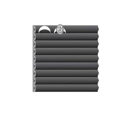 Small Continuous Slot Black Velvet Ring Insert - 7-3/4