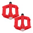 thumbnail image 3 of Shisuyan Machined Bicycle Pedal Accessory Red 2Pcs 4.13X3.15X0.79In, 3 of 8