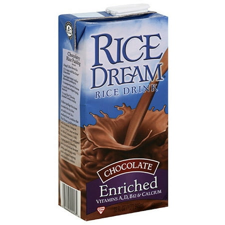 Rice Dream Chocolate Rice Drink, 32 oz (Pack of 12)