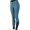 thumbnail image 4 of Equinavia Astrid Womens Silicone Full Seat Breeches | Mid Rise Riding Pants with Phone Pockets, 4 of 5