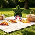 thumbnail image 5 of Darzheoy 4th of July Artificial Plants Outdoor,Potted Decorative Faux Plant with Star Topiary,Patriotic 250th Anniversary USA Decor for Outdoor Porch,Patio,Garden,Living Room,Home, 5 of 8
