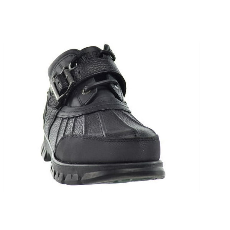 Polo Ralph Lauren Dover III Mens Boots Briarwood Black