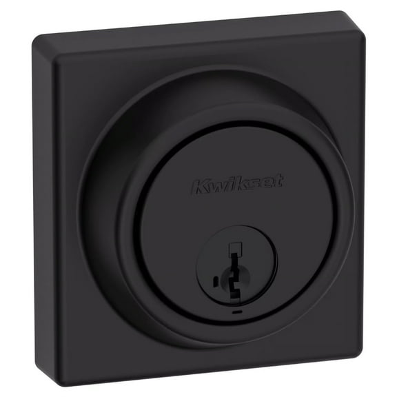 Kwikset Cp816sqt Key Control Single Cylinder Keyed Entry Deadbolt From The Signature
