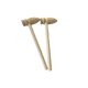 thumbnail image 1 of Bewildely Paquete de 10 martillos de madera, mazos de dura, reemplazo de marisco, galletas, juguetes, decoración de fiestas, manualidades, Herramientas y accesorios para hornear punta ancha Bewildely HA062334-04B, 1 of 6