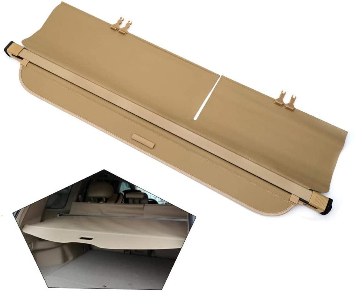 Cargo Cover Security Rear Trunk Beige Shade For 2010-2015 Lexus RX Rx350 Rx450H