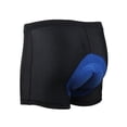 thumbnail image 1 of Soidarity Ropa interior de ciclismo para hombre/mujer, pantalones cortos de montaña para bicicleta de montaña, ropa interior deportiva para Ciclismo Azul hombre XXL, 1 of 5