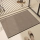 thumbnail image 5 of pstuiky Alfombrilla de diatomita para baño absorbente antideslizante para puerta de baño, 5 of 6