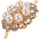 thumbnail image 4 of KAKOWELY Clip creativo para zapatos de mujer con decoración de perlas falsas y cristales, accesorio para zapatos de novia, accesorio para bodas., 4 of 5