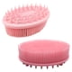 thumbnail image 2 of Cepillo de baño y champú 2 en 1, cepillo exfoliante de silicona para ducha, cepillo corporal, masajeador de cuero cabelludo, cepillo húmedo y seco, 2 of 14