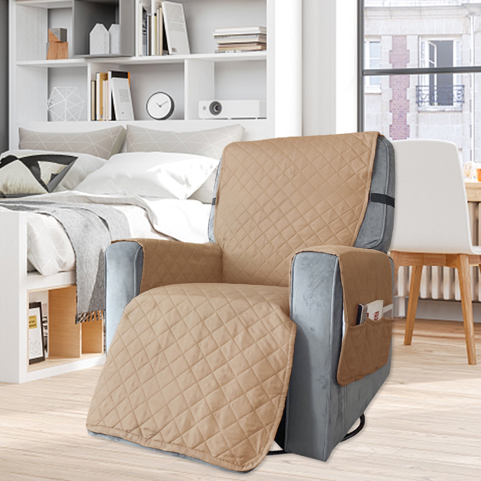 Recliner Cover Washable Resistant Waterproof Sofa Cover for office and