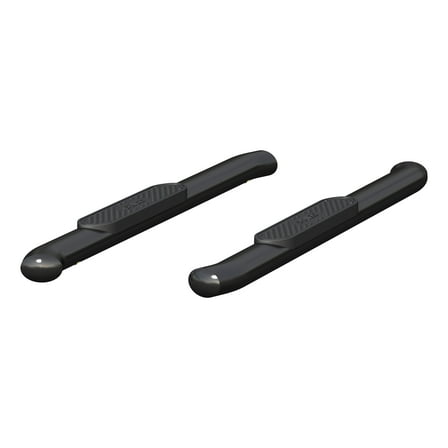 ARIES S225039 4-Inch Oval Black Steel Nerf Bars, Select Dodge, Ram 1500, 2500, 3500
