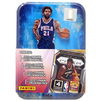 NBA Panini Prizm Stephen Curry Trading Card COLLECTOR Tin (Version