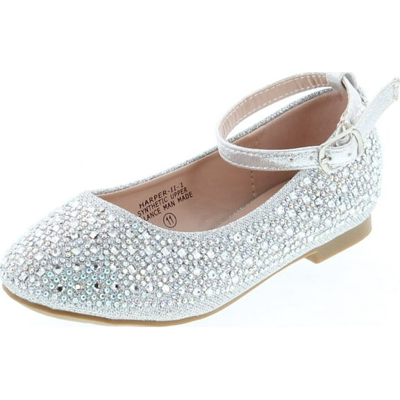 Blossom Girl Harper-II Fashion Dressy Flats Shoes