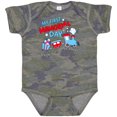 thumbnail image 3 of Inktastic My First Memorial Day Train Boys or Girls Baby Bodysuit, 3 of 5