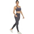thumbnail image 5 of FUNING 4 Pack Leggings with Pockets for Women,High Waist Tummy Control Workout Yoga Pants, 5 of 6