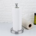 thumbnail image 4 of LXYFH Rack Under $10 Fresh Bag Storage Rack Stainless Steel Vertical Kitchen Tissue Rack Cabinet Roll Paper Rack, 4 of 4