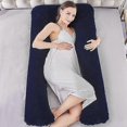 thumbnail image 2 of 2025 Latest Model Inflatable Pregnancy Pillow U Shape Sleeping Support Pillow For Pregnant, 2 of 5