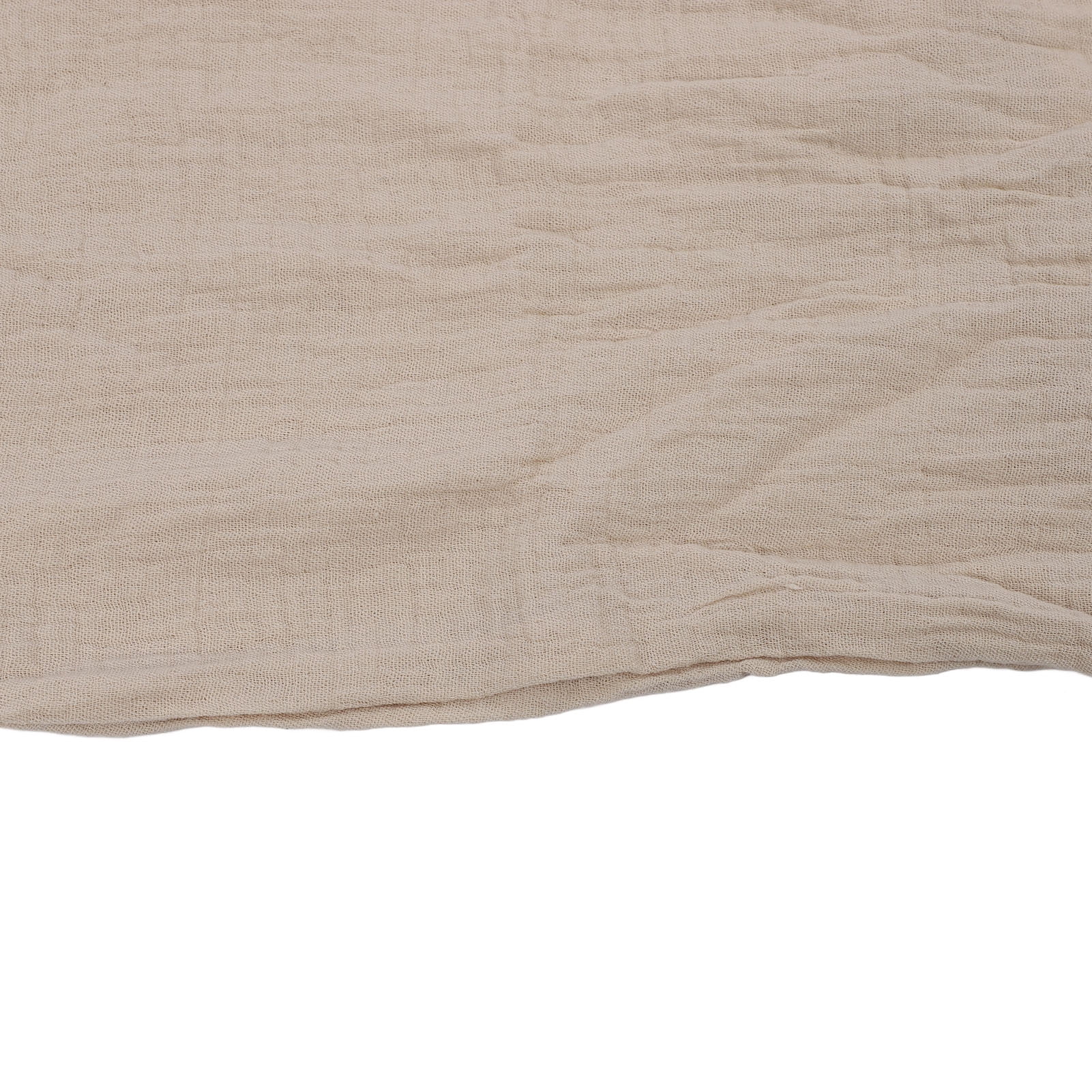 BOKYAN 2 Pack Pure Cotton Baby Diaper Changing Pad Covers Removable Washable Nursery Table Sheets, 32.28 inches / 82 cm, Cream Pink